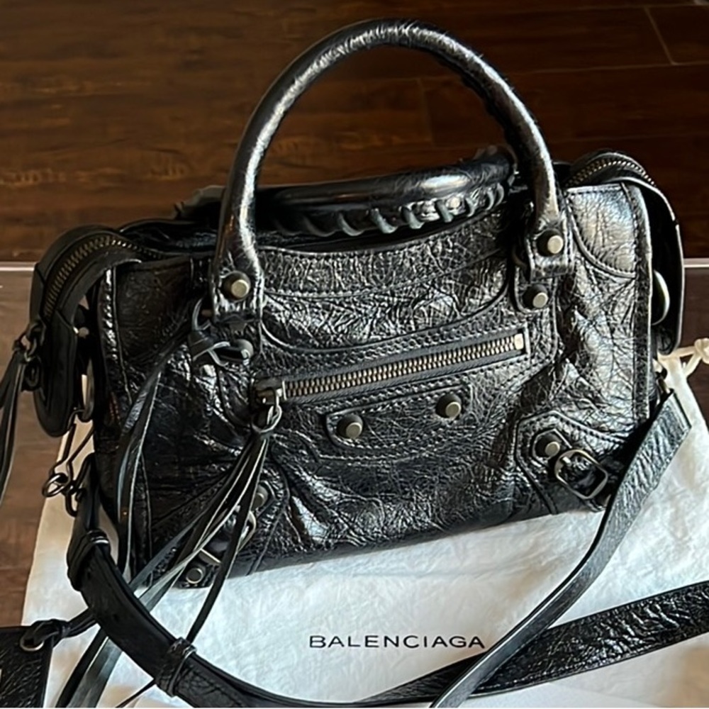 Balenciaga Mini City Bag